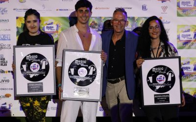 Pablo Morillo, ganador de la Batalla de DJs de Music Meets Tourism 2025