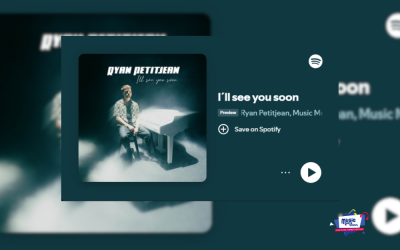 Ryan Petitjean lanza su primer single “I’ll See You Soon” tras ganar Music Meets Tourism 2024