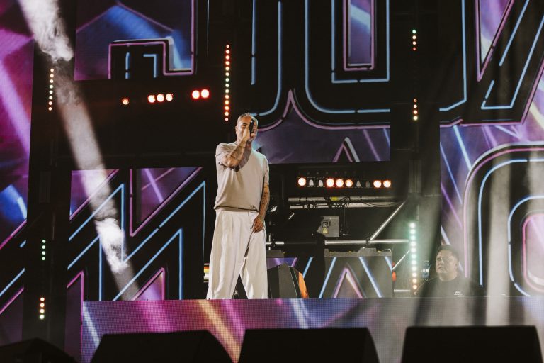 Juan Magán durante su concierto en MMT Fest 2026 en Maspalomas