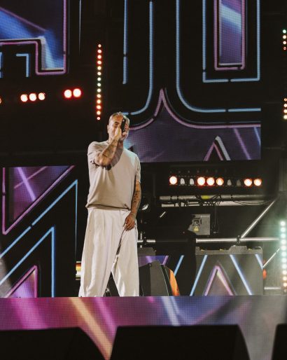 Juan Magán durante su concierto en MMT Fest 2026 en Maspalomas