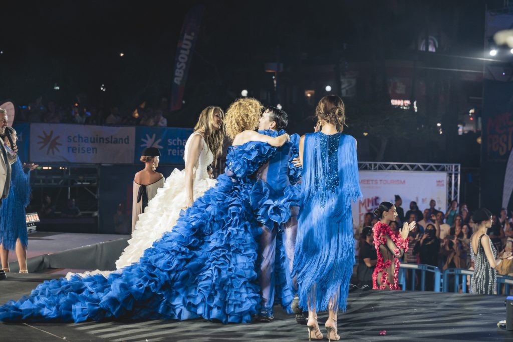 José Perea presentó su colección en el MMT Fashion Show 2026