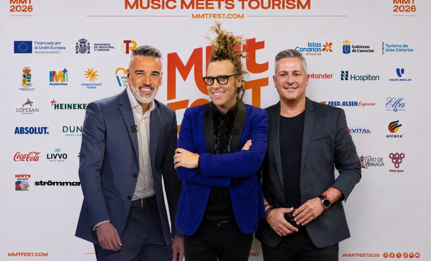 Presentadores MMT Fest 2026 Roberto Herrera Iván Padrón y Torito