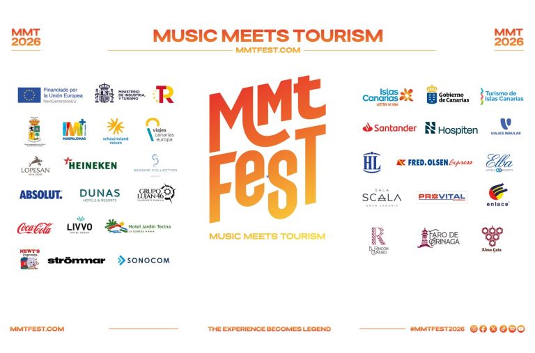 Patrocinadores MMT Fest 2026 en Gran Canaria