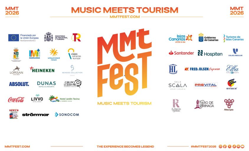 Patrocinadores MMT Fest 2026 en Gran Canaria
