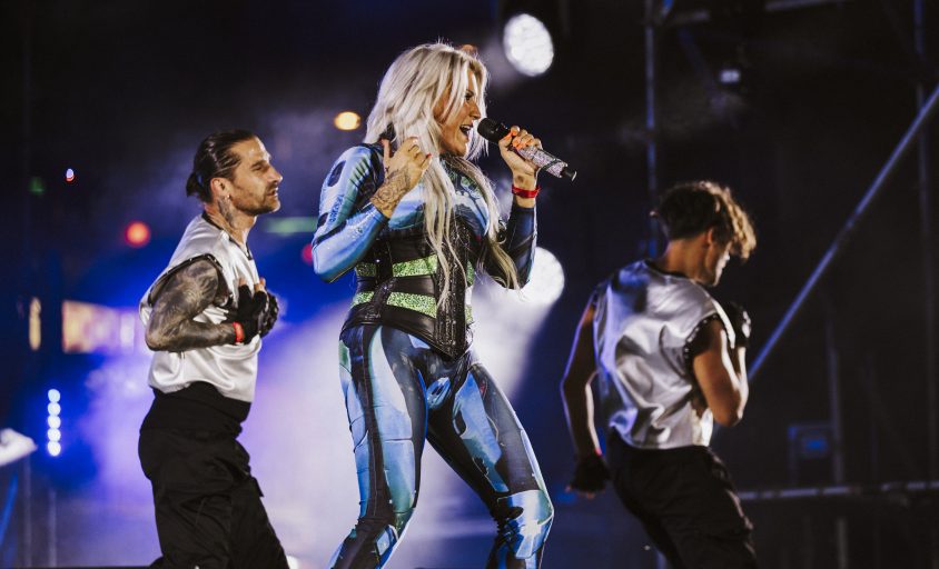Cascada en MMT Fest 2026 durante su concierto en Maspalomas