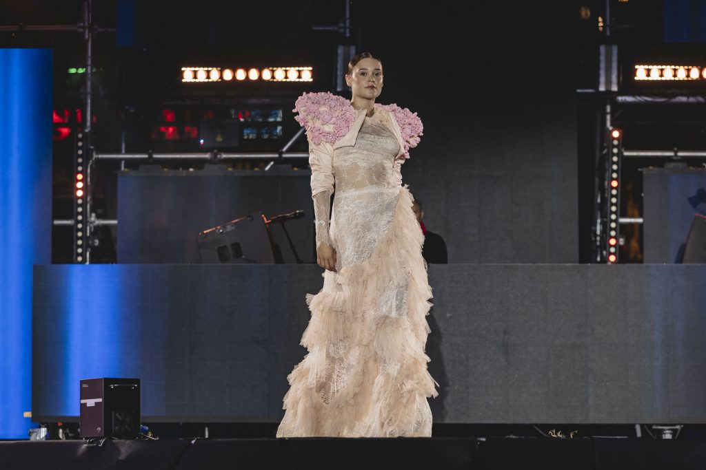 María Lafuente cerró el MMT Fashion Show 2026 en Maspalomas
