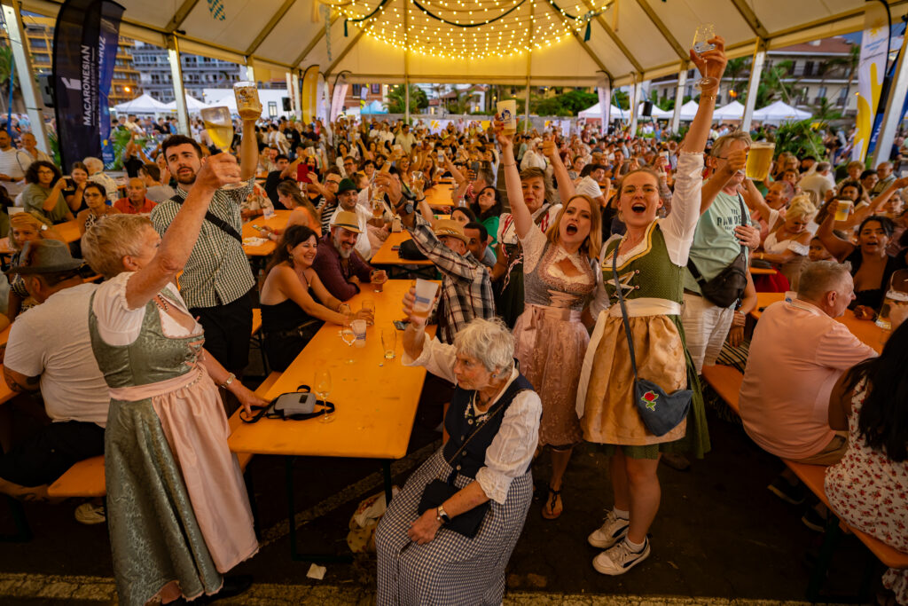 Oktoberfest de Puerto de la Cruz durante la Semana Bávara 2026