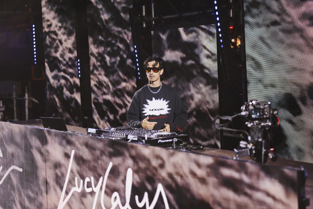 Tony Grox durante su actuación en MMT Fest 2026 en Maspalomas