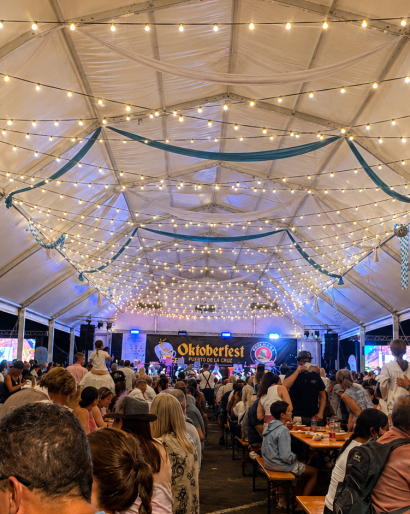 Ambiente del Oktoberfest Puerto de la Cruz 2026